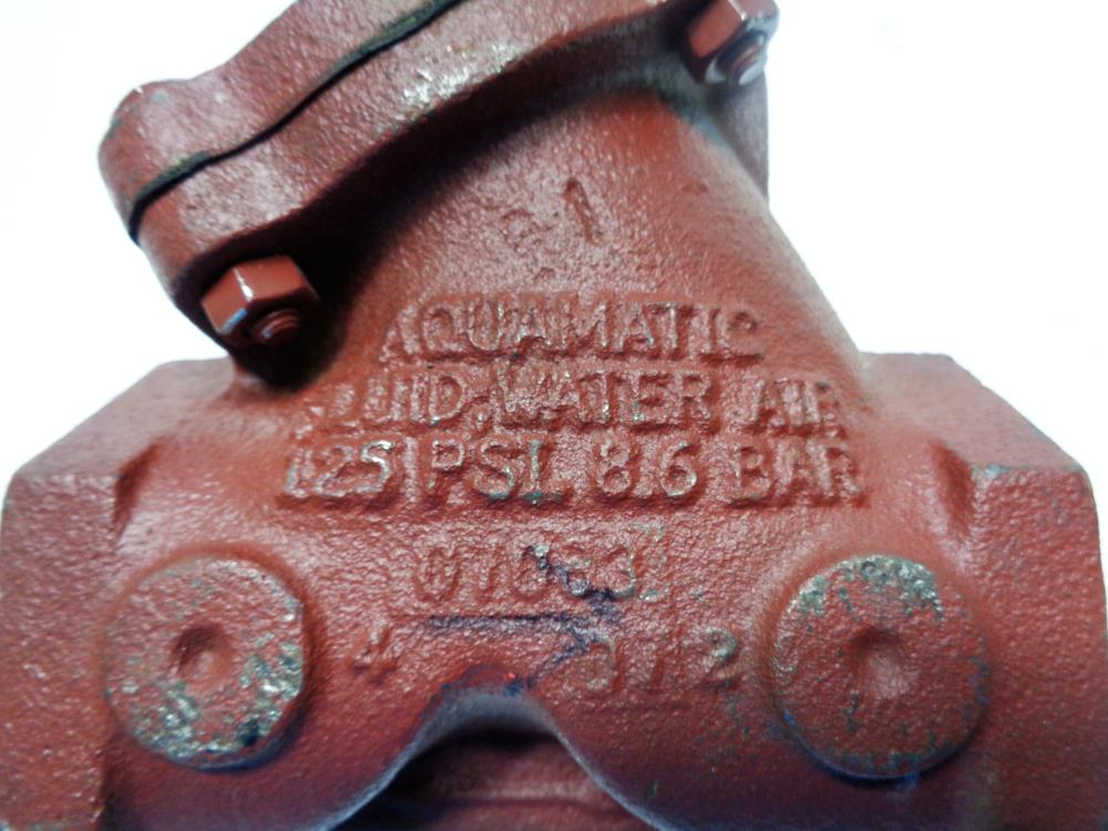 Aquamatic 1-1/2" NPT Diaphragm Valve